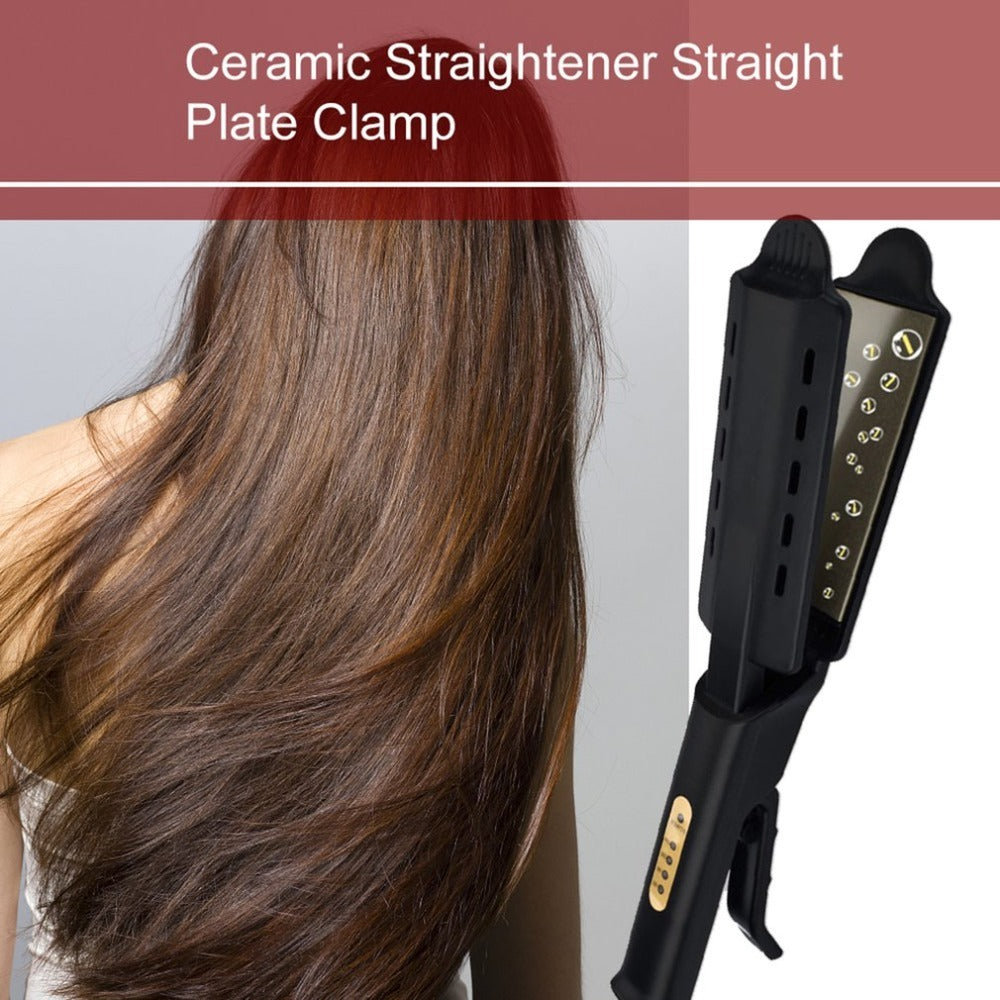 U.S. Standard Non-injury Hair Straightener Steam Hair Straightener Splint U.S. Standard Non-injury Hair Straightener Steam Hair Straightener Splint